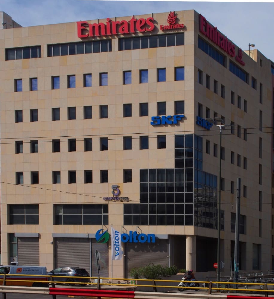 Προμήθεια και τοποθέτηση μαρμάρων Emirates