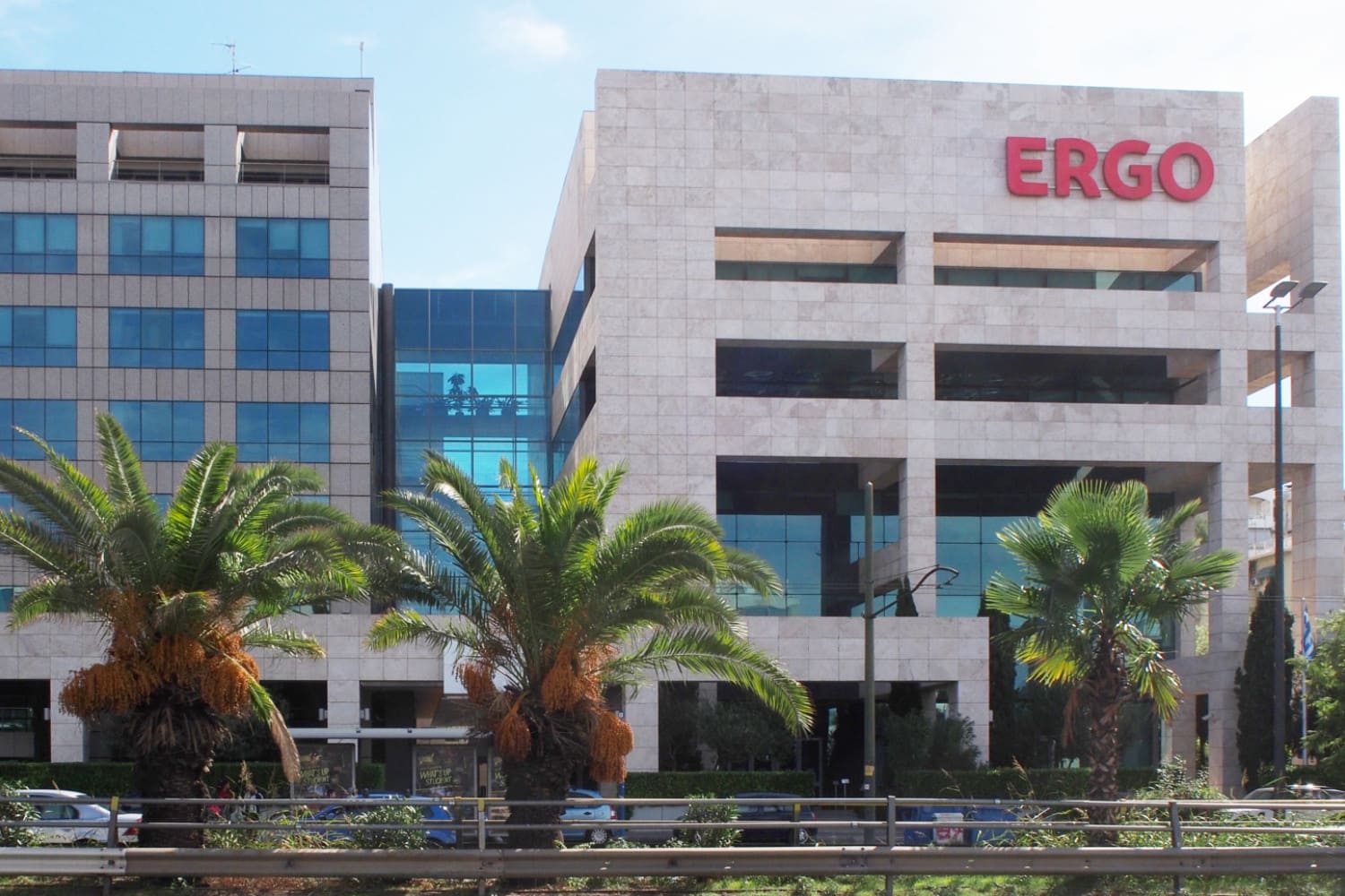 Μαρμάρινα δάπεδα και εξωτερικές επενδύσεις Ergo